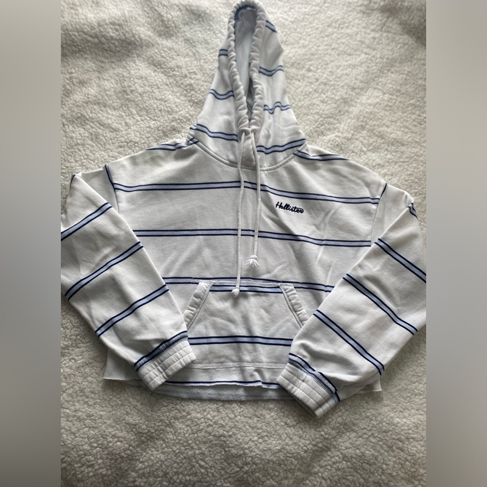 Hollister Cropped Hoodie